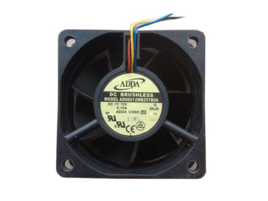 Picture of ADDA AD06012MB257B00 Server-Square Fan AD06012MB257B00, G