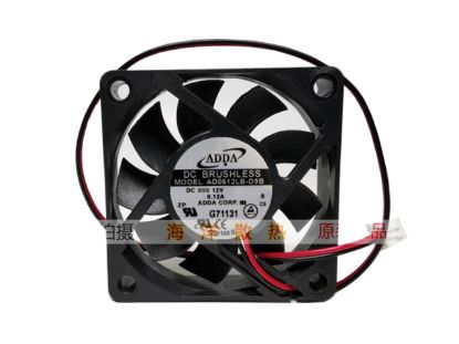 Picture of ADDA AD0612LB-D9B Server-Square Fan AD0612LB-D9B, S