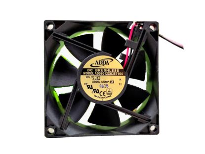Picture of ADDA AD08012XB257104 Server-Square Fan AD08012XB257104, K