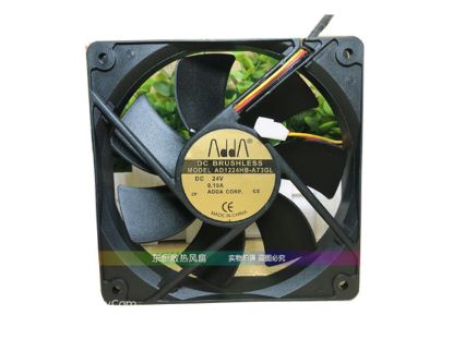 Picture of ADDA AD1224HB-A73GL Server-Square Fan AD1224HB-A73GL