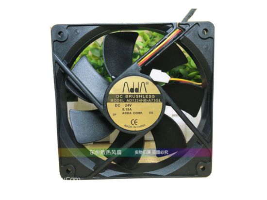 Picture of ADDA AD1224HB-A73GL Server-Square Fan AD1224HB-A73GL