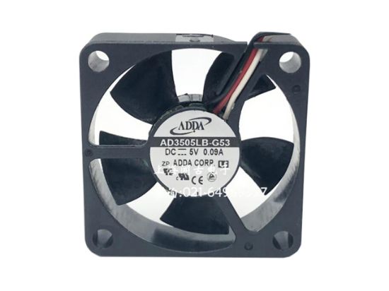 Picture of ADDA AD3505LB-G53 Server-Square Fan AD3505LB-G53