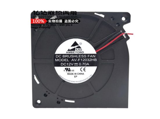 Picture of AMBEYOND AV-F12032HB Server-Blower Fan AV-F12032HB