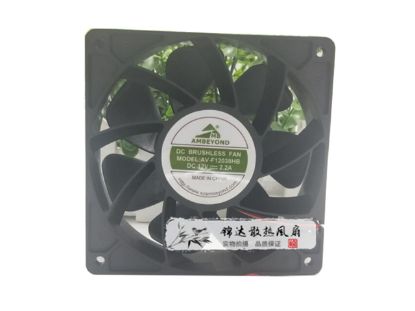 Picture of AMBEYOND AV-F12038HB Server-Square Fan AV-F12038HB