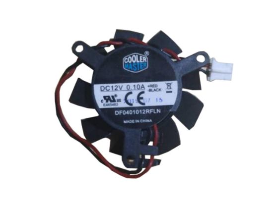 Picture of Cooler Master DF0401012RFLN Server-Frameless / GPU Fan DF0401012RFLN, Black