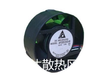 Picture of Delta Electronics AFC0512VD-00 Server-Round Fan AFC0512VD-00, BEE