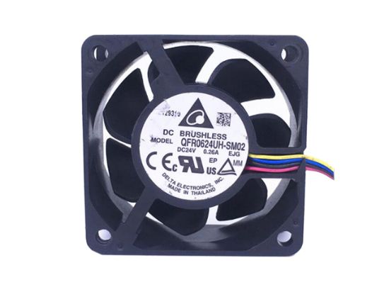 Picture of Delta Electronics QFR0624UH-SM02 Server-Square Fan QFR0624UH-SM02, EJG