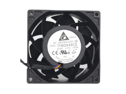 Picture of Delta Electronics TFB0948CE Server-Square Fan TFB0948CE, -DC3E