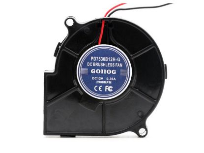 Picture of GOIIOG PD7530B12H-G Server-Blower Fan PD7530B12H-G
