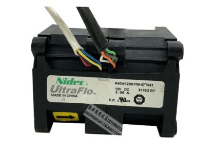 Picture of Nidec R40W12BS7N9-57T041 Server-Square Fan R40W12BS7N9-57T041, 9110G BY
