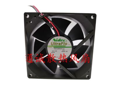 Picture of Nidec T92C24MS2A7-51 Server-Square Fan T92C24MS2A7-51, Z02
