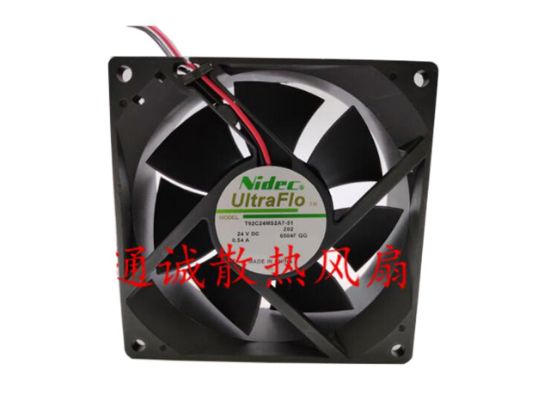 Picture of Nidec T92C24MS2A7-51 Server-Square Fan T92C24MS2A7-51, Z02