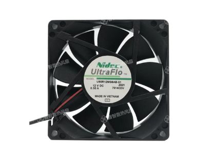 Picture of Nidec U80R12MS6AB-51 Server-Square Fan U80R12MS6AB-51, Z021