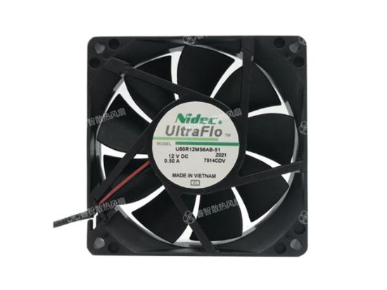 Picture of Nidec U80R12MS6AB-51 Server-Square Fan U80R12MS6AB-51, Z021