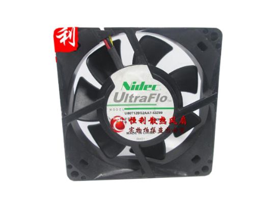 Picture of Nidec U80T12BS2AA7-53Z99 Server-Square Fan U80T12BS2AA7-53Z99