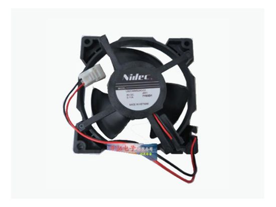 Picture of Nidec U92C08MS2A3-51 Server-Square Fan U92C08MS2A3-51, J65