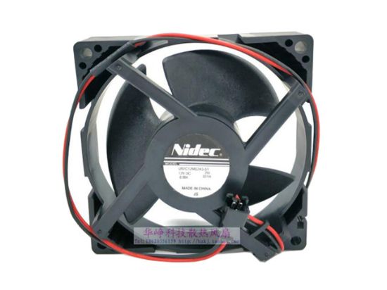 Picture of Nidec U92C12MS2A3-51 Server-Square Fan U92C12MS2A3-51, Z52
