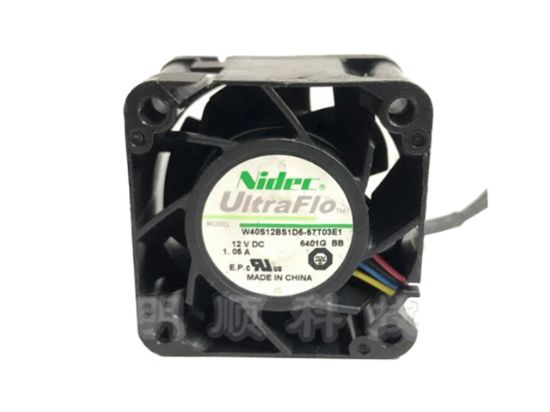 Picture of Nidec W40S12BS1D5-57T03E1 Server-Square Fan W40S12BS1D5-57T03E1