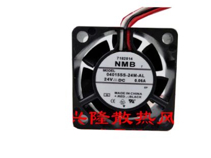 Picture of NMB-MAT / Minebea 04015SS-24M-AL Server-Square Fan 04015SS-24M-AL, 01