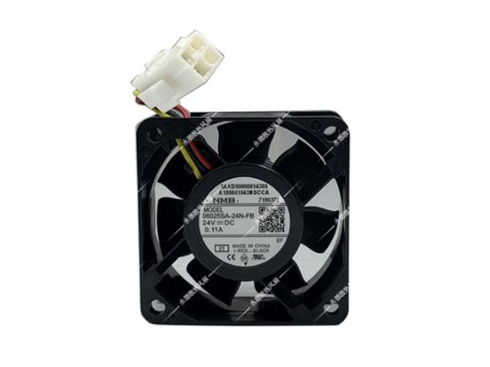 Picture of NMB-MAT / Minebea 06025SA-24N-FB Server-Square Fan 06025SA-24N-FB, 01
