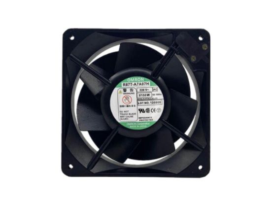 Picture of OMRON R87T-A7A07H Server-Square Fan R87T-A7A07H, Alloy