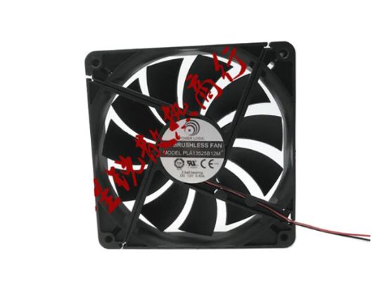 Picture of Power Logic PLA13525B12M Server-Square Fan PLA13525B12M