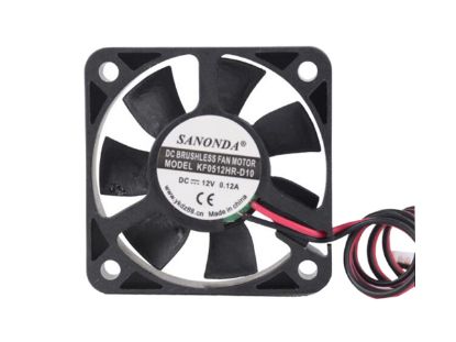 Picture of SANONDA KF0512HR-D10 Server-Square Fan KF0512HR-D10