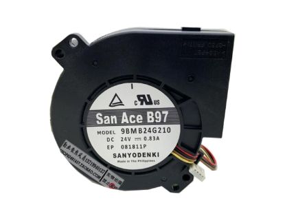 Picture of Sanyo Denki 9BMB24G210 Server-Blower Fan 9BMB24G210