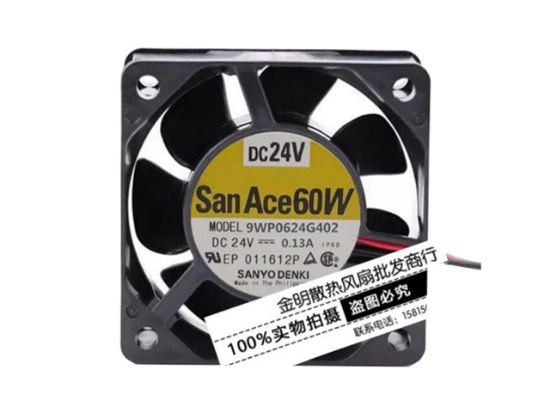 Picture of Sanyo Denki 9WP0624G402 Server-Square Fan 9WP0624G402