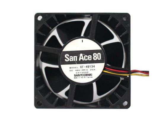 Picture of Sanyo Denki XF-49134 Server-Square Fan XF-49134
