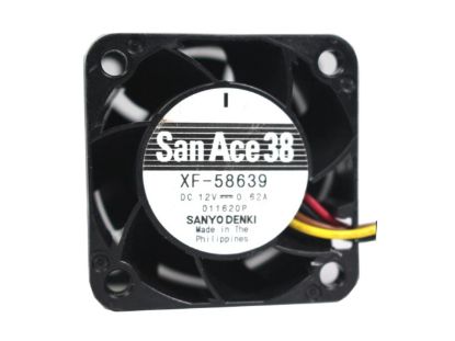Picture of Sanyo Denki XF-58639 Server-Square Fan XF-58639