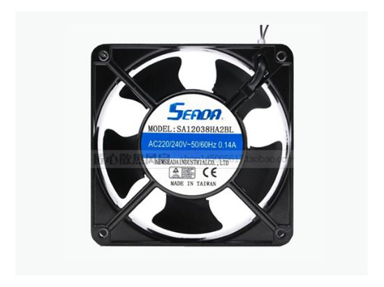 Picture of OEM Fan SA12038HA2BL Server-Square Fan SA12038HA2BL