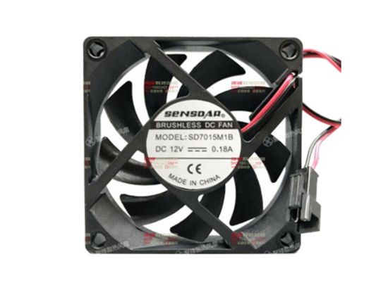 Picture of SENSDAR SD7015M1B Server-Square Fan SD7015M1B