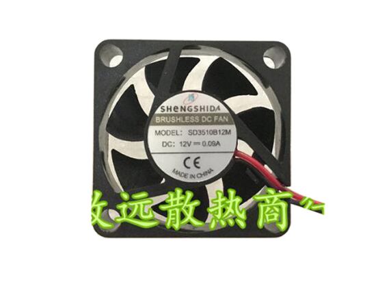 Picture of SHENGSHIDA SD3510B12M Server-Square Fan SD3510B12M