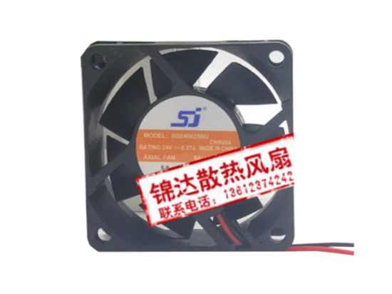 Picture of SJ / Shengjiu SD240625BU Server-Square Fan SD240625BU, CNR004