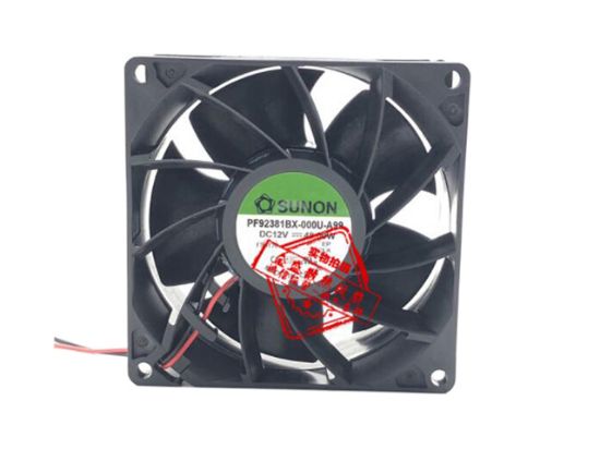 Picture of SUNON PF92381BX-000U-A99 Server-Square Fan PF92381BX-000U-A99, G