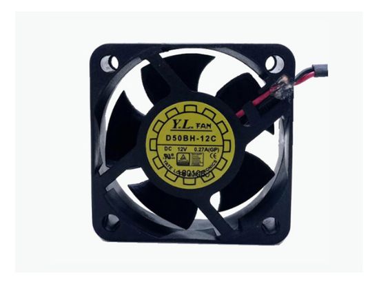 Picture of Y.L FAN / Yate Loon D50BH-12C Server-Square Fan D50BH-12C