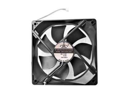 Picture of YIHUAKBJI HW1224XSL-B25 Server-Square Fan HW1224XSL-B25