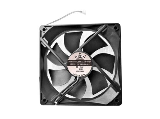 Picture of YIHUAKBJI HW1224XSL-B25 Server-Square Fan HW1224XSL-B25