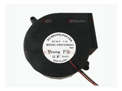 Picture of Young.PD FB9733B24U Server-Blower Fan FB9733B24U