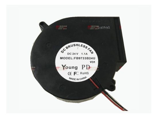 Picture of Young.PD FB9733B24U Server-Blower Fan FB9733B24U