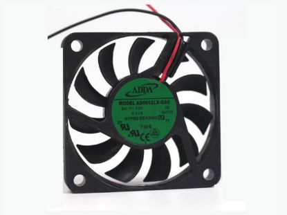 Picture of ADDA AD0612LX-GA0 Server-Square Fan AD0612LX-GA0