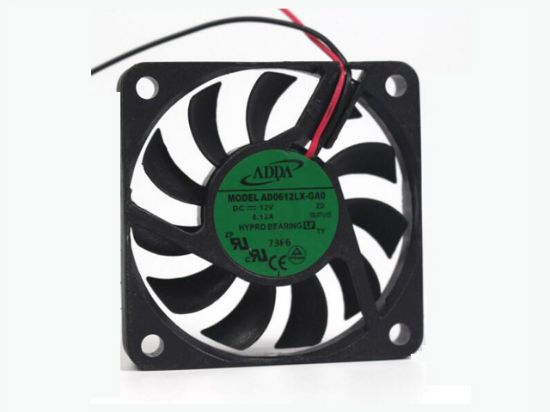 Picture of ADDA AD0612LX-GA0 Server-Square Fan AD0612LX-GA0