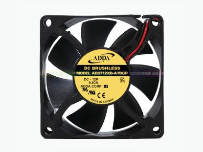 Picture of ADDA AD0712XB-A7BGP Server-Square Fan AD0712XB-A7BGP