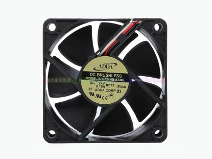 Picture of ADDA AD0724HB-A73GL Server-Square Fan AD0724HB-A73GL