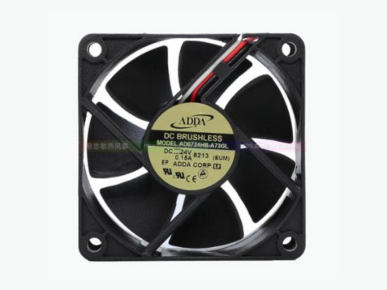 Picture of ADDA AD0724HB-A73GL Server-Square Fan AD0724HB-A73GL