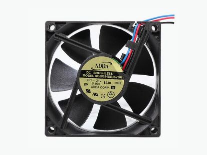 Picture of ADDA AD08024UB257204 Server-Square Fan AD08024UB257204