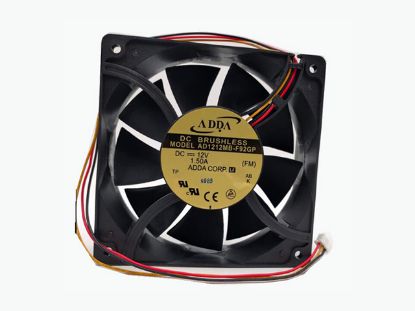 Picture of ADDA AD1212MB-F92GP Server-Square Fan AD1212MB-F92GP