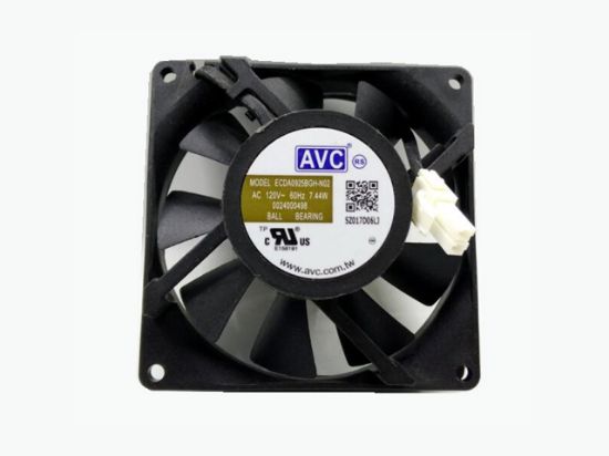 Picture of AVC ECDA0925BGH-N02 Server-Square Fan ECDA0925BGH-N02