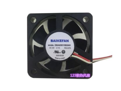 Picture of BAIKE DBA0515B24H Server-Square Fan DBA0515B24H
